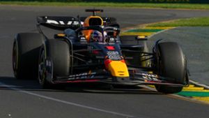 Am dritten Grand-Prix-Wochenende des Formel-1-Jahres sichert sich Max Verstappen zum dritten Mal Startplatz eins. Foto: Scott Barbour/AP/dpa