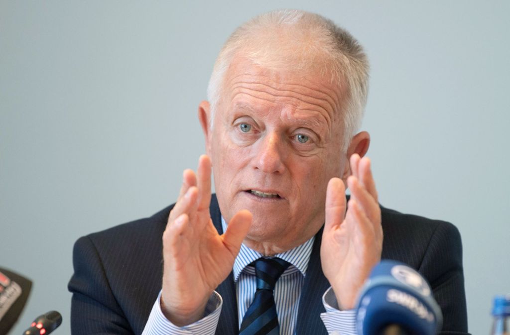 OB Fritz Kuhn ist irritiert über die Forderungen nach erneuter Prüfung von Alternativen zur Sanierung der Stuttgarter Staatsoper. Foto: dpa