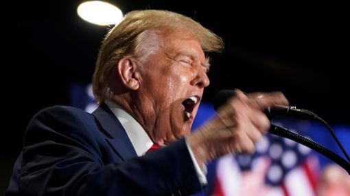 Donald Trump darf in Colorado antreten. Foto: Steve Helber/AP/dpa