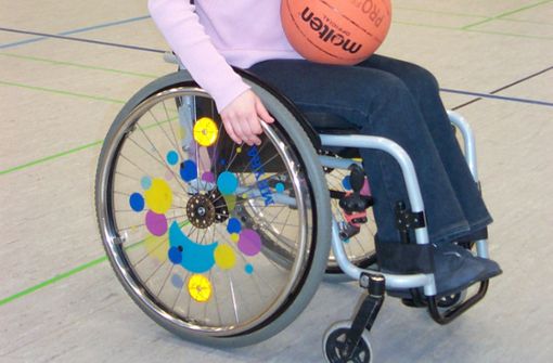 Sport ist wichtig, wenn man im Rollstuhl sitzt. Foto: Priva/t