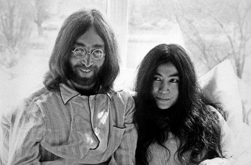 „Give Peace a Chance“ ist einer der größten Hits von John Lennon. Foto: dpa