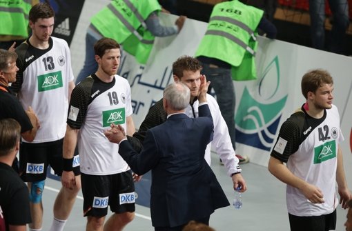 Verabschiedet sich vom deutschen Handball: Bernhard Bauer Foto: dpa