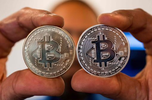 Die Kryptowährung Bitcoin ist ein wahrer Stromfresser. Foto: AFP