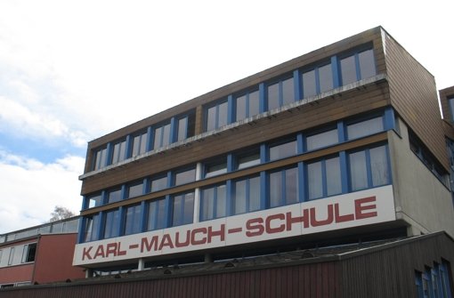 Der Schließungsbeschluss für die  Werkrealschule in der Karl-Mauch-Schule ist gefällt. Foto: Gabriele Lindenberg
