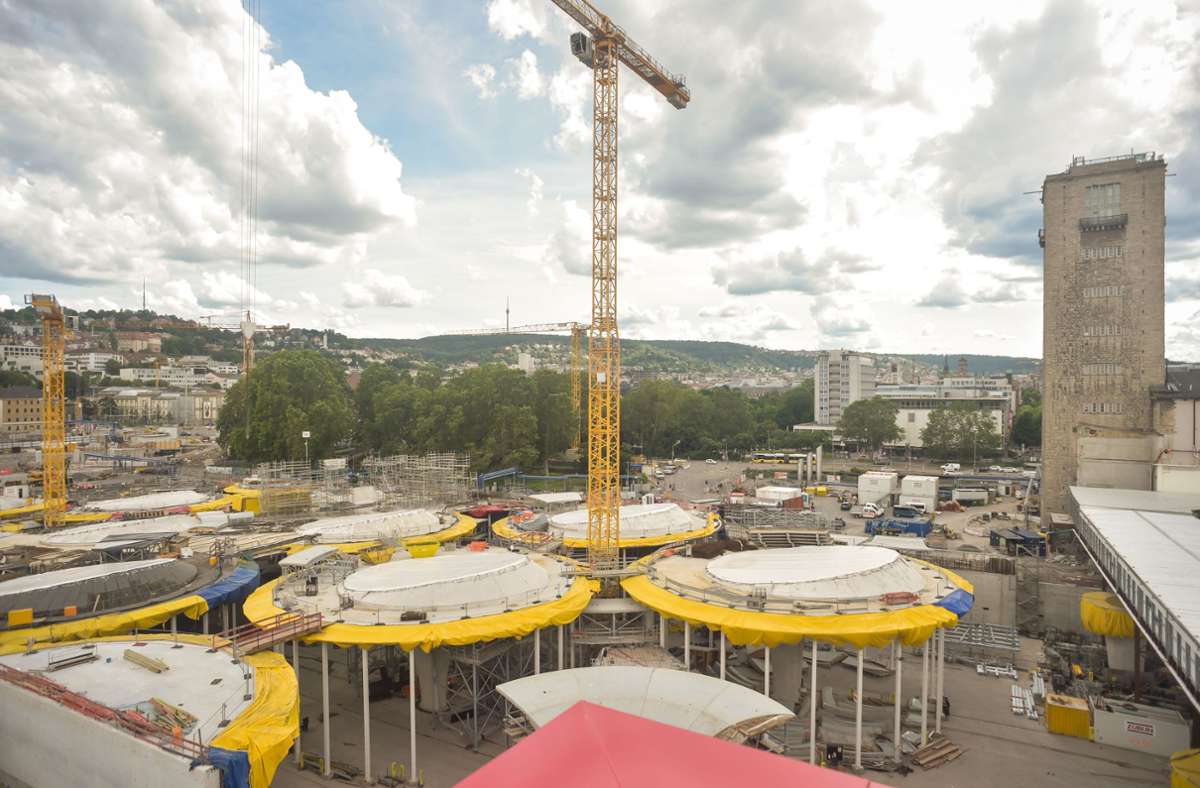 Der neue Tiefbahnhof in Stuttgart ist nicht für die Klimaziele in Land und Bund ausgelegt. Für einen robusten Bahnverkehr braucht es mehr Kapazität. Foto: Lichtgut/Max Kovalenko