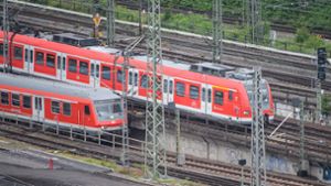 Die S-Bahn schneidet im Deutschlandvergleich gut ab. Foto: dpa