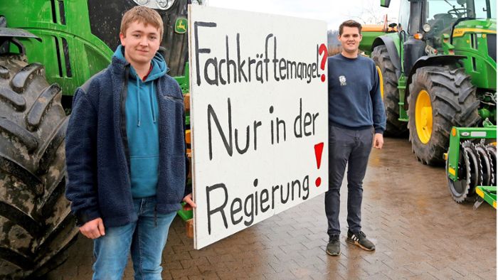 Baden-Württemberg: Junge Landwirte fürchten um ihre Zukunft