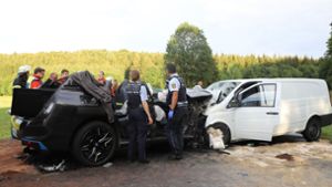 Wer lenkte das Testauto in den verheerenden Unfall bei Römerstein?
