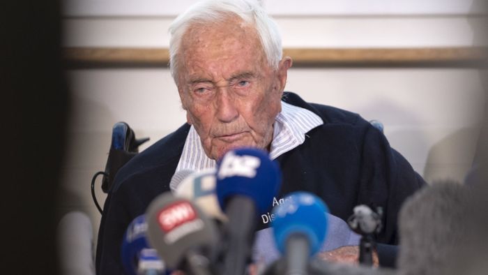104-jähriger Wissenschaftler hat sich getötet