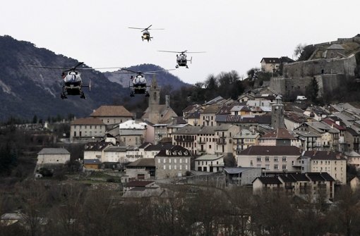 Die Staatsanwaltschaft von Marseille hat nach dem Germanwings-Absturz Ermittlungen wegen fahrlässiger Tötung aufgenommen. Foto: EFE