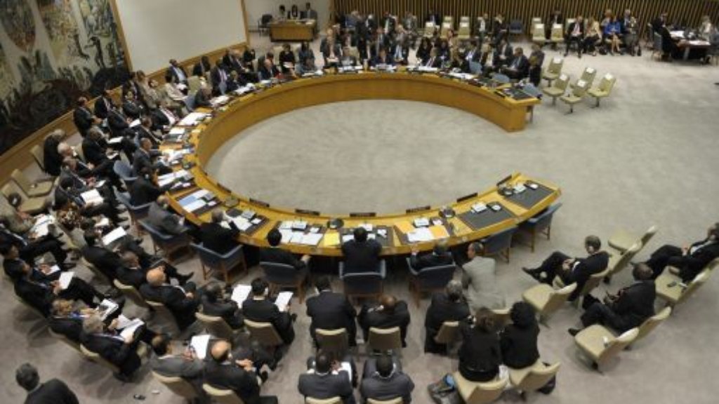 Vereinte Nationen: Abbas Antrag entzweit den Sicherheitsrat