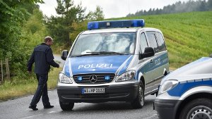 Noch immer fahndet die Polizei nach dem Entführer des Würth-Sohns.  Foto: dpa
