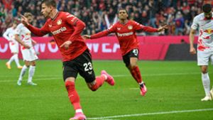 Bayer Leverkusen zeigt sich weiter in Topform