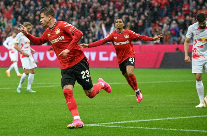 2:0 gegen RB Leipzig: Bayer Leverkusen zeigt sich weiter in Topform