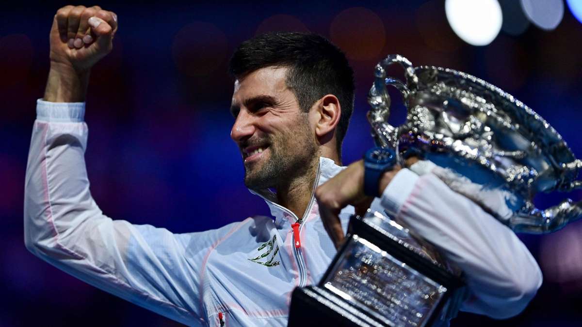 Australian Open Novak Djokovic greift zum Superlativ Mein größer Sieg!