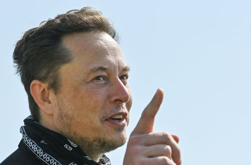 Twitter-Chef Elon Musk ließ seine Nutzer abstimmen, ob gesperrte Accounts freigeschaltet werden sollen. Foto: dpa/Patrick Pleul