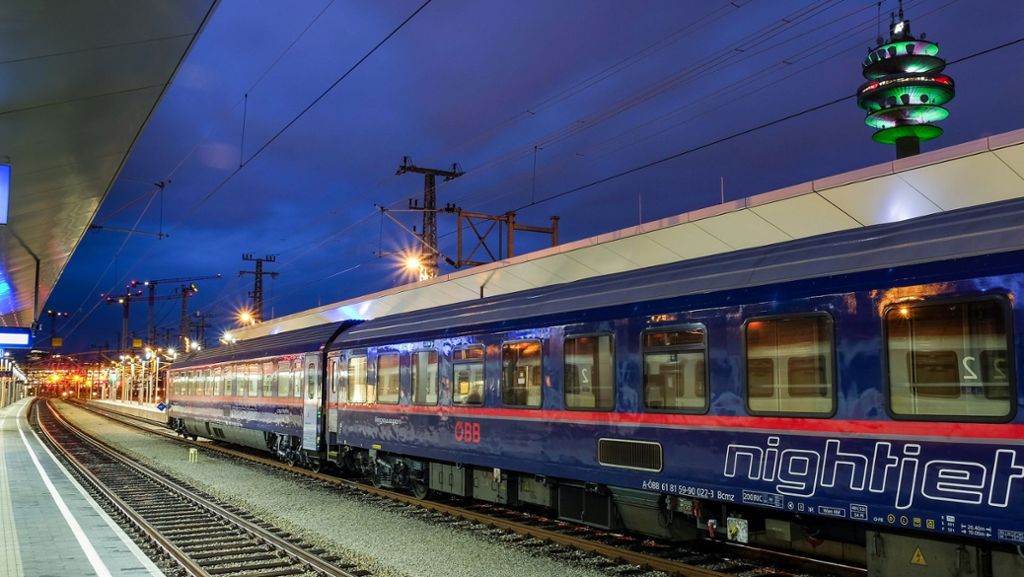 DB-Tickets gelten in Nachtzügen bald nicht mehr: Für Nightjets sind bald  Extratickets nötig