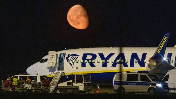 Bange Stunden für Ryanair-Passagiere in Berlin