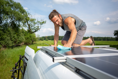 Solarpanel fürs Wohnmobil