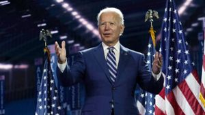 Joe Biden möchte Präsident werden. Foto: AP/Carolyn Kaster