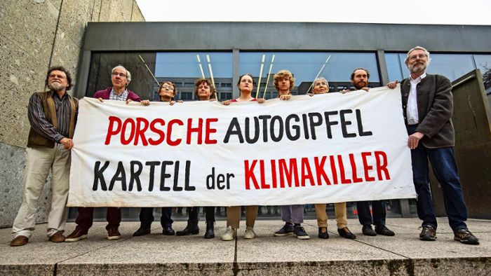 Aufstand gegen das „Kartell der Klimakiller“