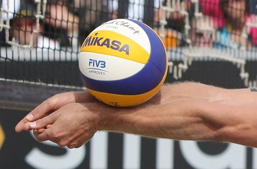 In den Ferien bietet der Turnverein Cannstatt Volleyball für alle an. Foto: dpa