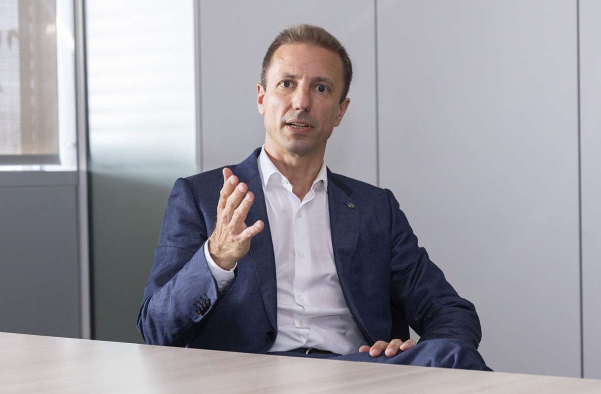 Florian Huettl ist seit Juni 2022 Chef von Opel. Foto: Andreas Liebschner
