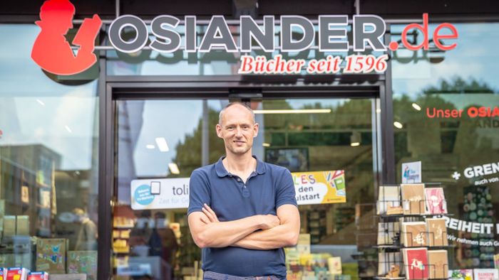 Osiander-Chef: „Kauft online regional ein!“