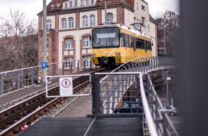 Graffiti bei Stuttgarter Straßenbahnen: Warum die Zacke nicht mehr normal fährt