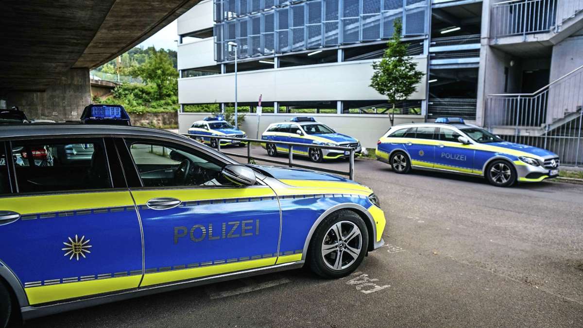 Landgericht Stuttgart: Prozess um Attacke auf Polizisten