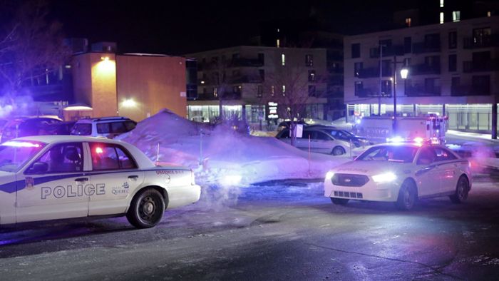 Mehrere Tote bei Terroranschlag auf Moschee in Quebec