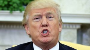 Donald Trump soll einem Bericht zufolge eine weitere außereheliche Affäre gehabt haben. Foto: AP