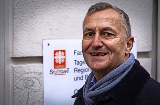Exzellenter Kenner der Stuttgarter Verhältnisse: Manfred Blocher. Foto: Lichtgut/Zweygarth