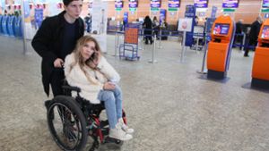 Julia Samoilowa darf nicht in die Ukraine einreisen. Foto: TASS
