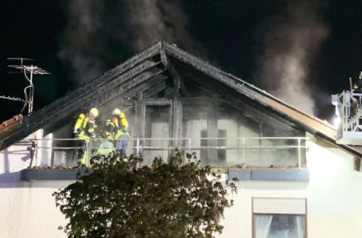 Bei dem Brand entstand ein Schaden von etwa 200.000 Euro. Foto: SDMG/SDMG / Schulz