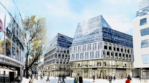 Stuttgart macht Weg frei für neues Dorotheenquartier
