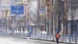 Millionenmetropole Changchun geht in Lockdown