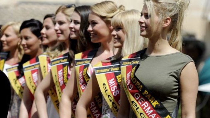 Der Laufsteg lockt bei „Miss Germany“ seit Jahrzehnten