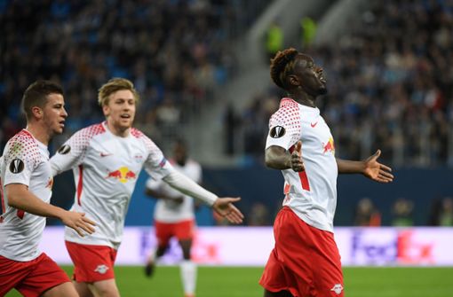 RB Leipzig trifft im Europa-League-Viertelfinale auf Olympique Marseille (Symbolbild). Foto: dpa-Zentralbild