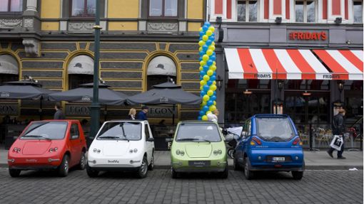 E-Autos bestimmen in Oslo schon lange das Straßenbild. Foto: imago/ stock