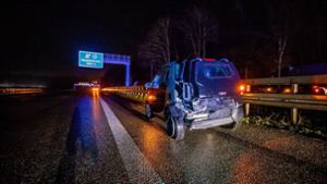 Ein Unfall hat sich zwischen Pleidelsheim und Mundelsheim ereignet. Foto: KS-Images.de