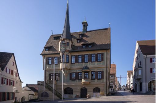 Ein prachtvolles Gebäude: Das Rathaus von Bietigheim-Bissingen. Der Kampf um den Chefsessel dort ist fast schon legendär. Foto: factum