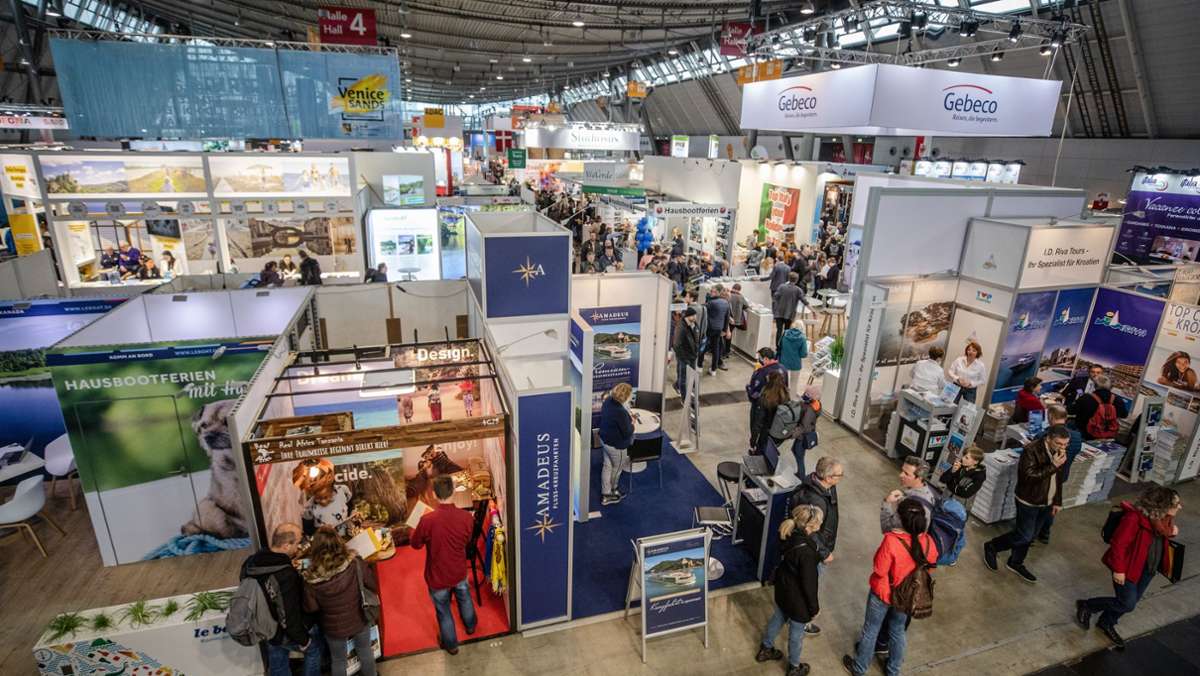 Reisemesse in Stuttgart: Veranstalter ziehen Bilanz – so lief die CMT