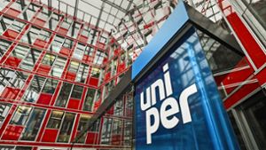 Der Energiekonzern Uniper hat seinen Sitz in Düsseldorf Foto: AFP/Ina Fassbender