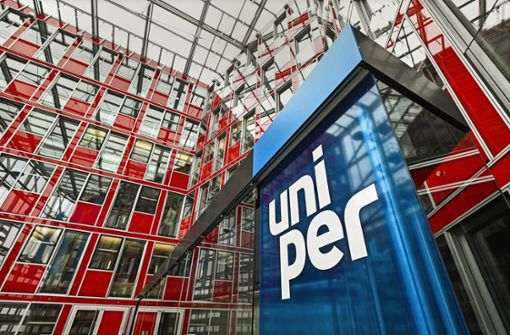 Der Energiekonzern Uniper hat seinen Sitz in Düsseldorf Foto: AFP/Ina Fassbender