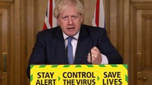 Boris Johnson Foto: dpa/Pa Video
