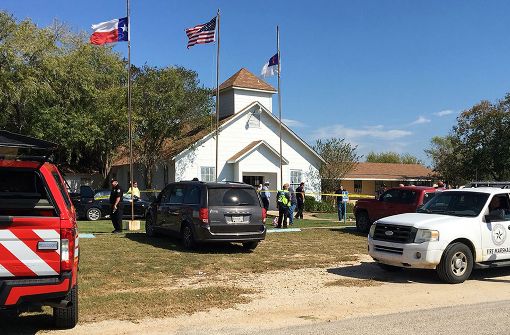 In Texas ist es in einer Kirche zu einer Schießerei gekommen. Foto: KSAT