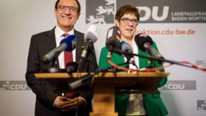 Reinhart hält die CDU für inhaltlich insolvent