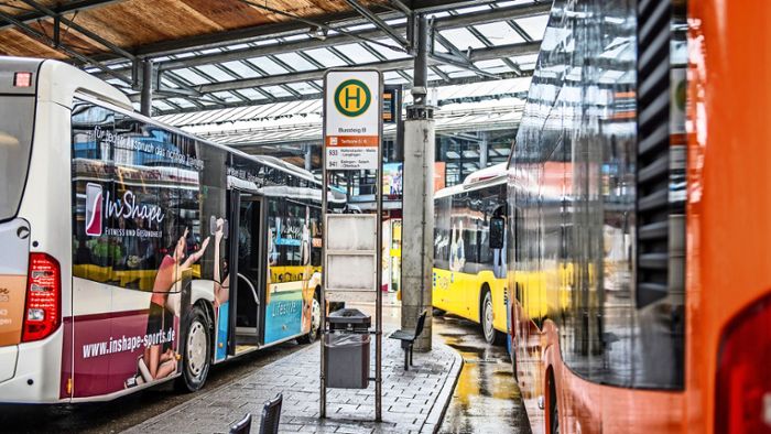 Busverkehr: Stadt greift zum Steuer