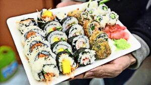 Lokal bietet Gratis-Sushi gegen Instagram-Bilder
